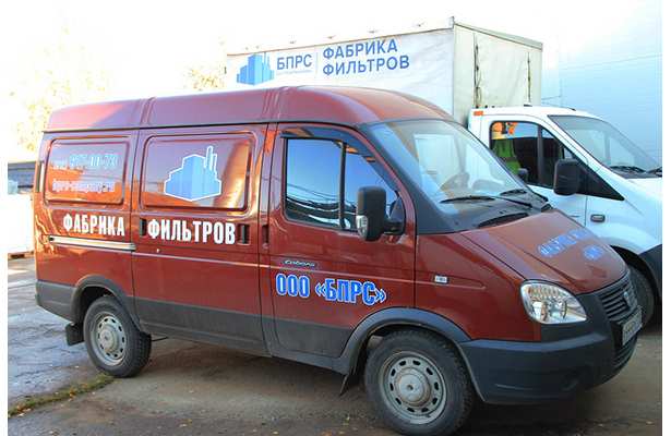 Фабрика фильтров BaltiK собственное производство