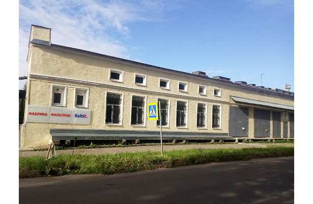 Фабрика фильтров BaltiK собственное производство