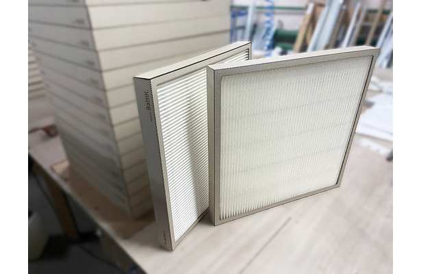 Фабрика фильтров BaltiK собственное производство