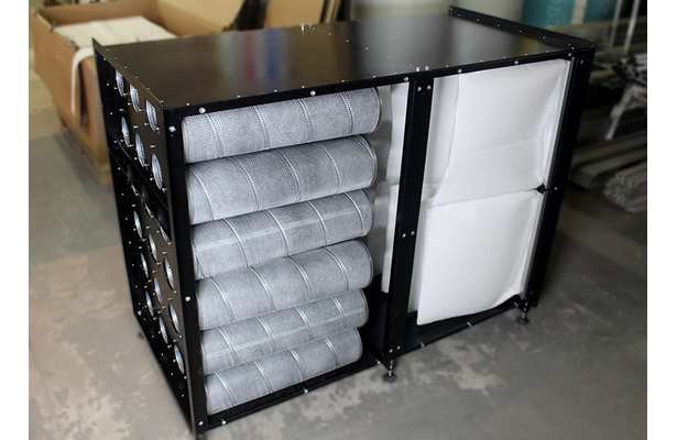 Фабрика фильтров BaltiK собственное производство