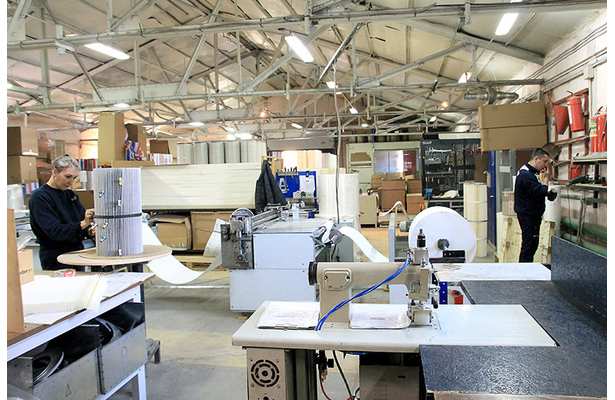 Фабрика фильтров BaltiK собственное производство