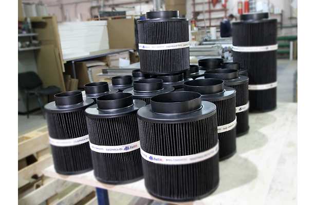 Фабрика фильтров BaltiK собственное производство