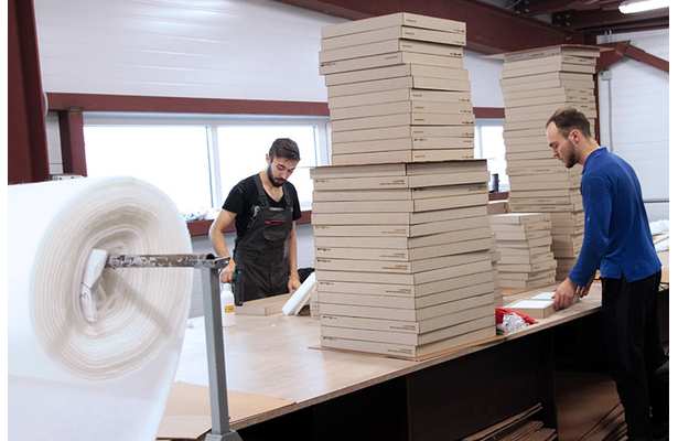 Фабрика фильтров BaltiK собственное производство