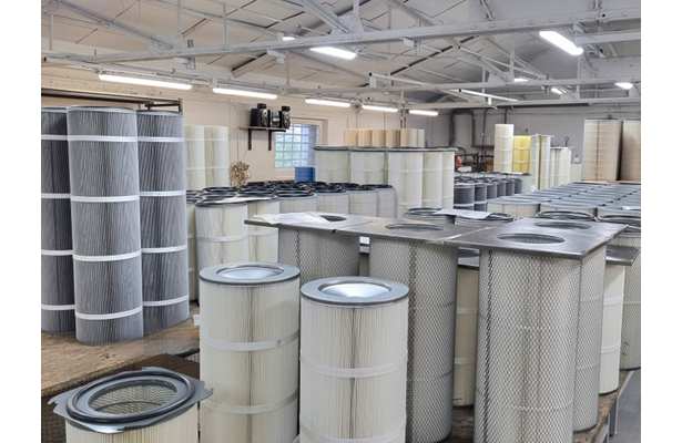 Фабрика фильтров BaltiK собственное производство