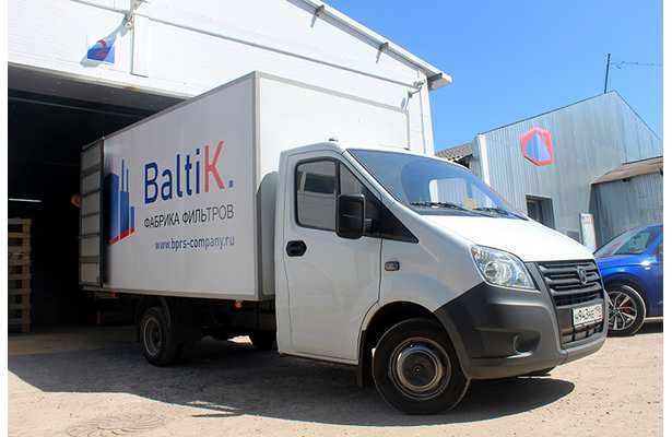Фабрика фильтров BaltiK собственное производство