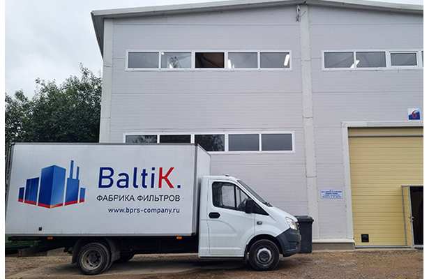 Фабрика фильтров BaltiK собственное производство