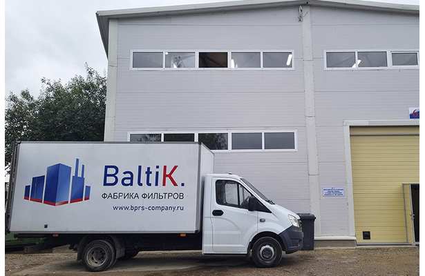 Фабрика фильтров BaltiK собственное производство