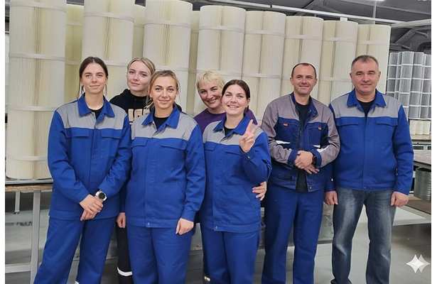 Фабрика фильтров BaltiK собственное производство