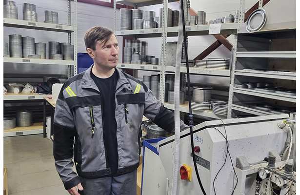 Фабрика фильтров BaltiK собственное производство