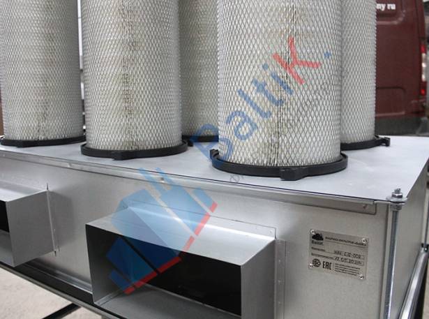 Производим фильтрующие установки МАУ