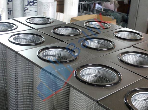 Фильтр-картриджи с квадратным фланцем ВФУ 250 CART-VL-D20