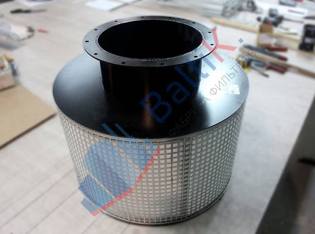 Фильтр по чертежам для печи ВПП-2