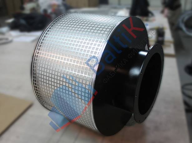 Фильтр по чертежам для печи ВПП-2