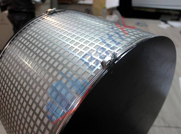 Фильтр по чертежам для печи ВПП-2