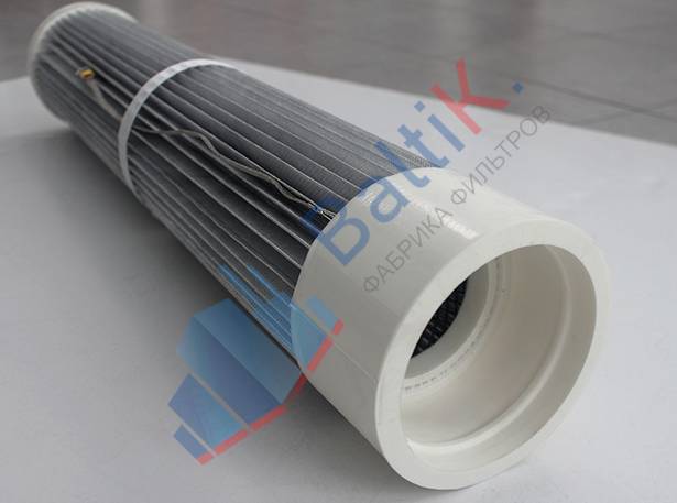 Очистка воздуха на мукомольном производстве