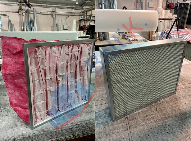 Комплект сменных фильтров для приточно-вытяжной установки Menerga