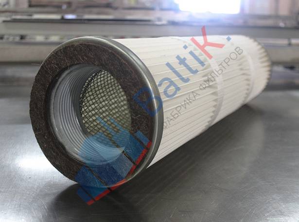 Сменные фильтры к установкам TIGEMMA