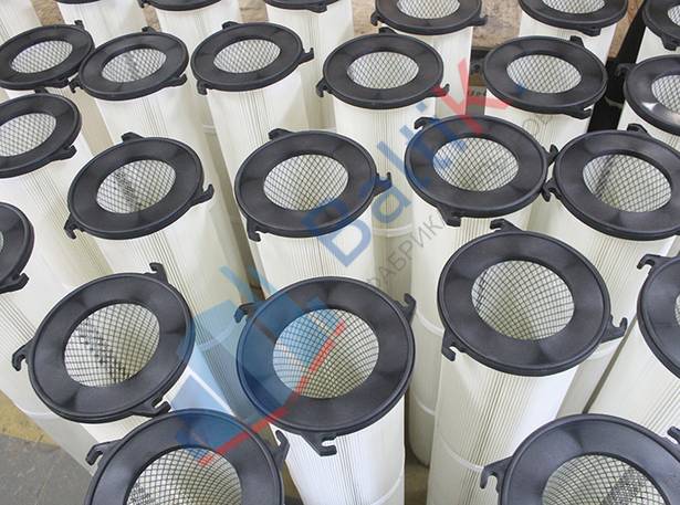 Фильтр-картриджи NORDIC CJ (JET) для промышленного предприятия Краснодарского края