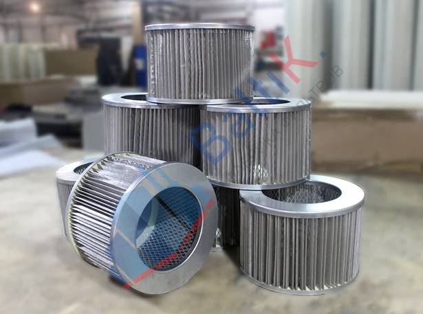 Фильтр всасывающий сетчатый для СОЖ