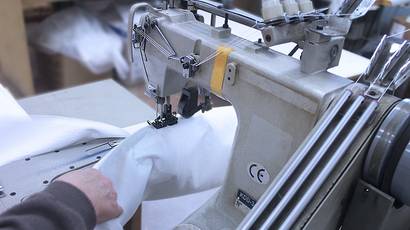 На базе собственного производства Фабрика фильтров «BaltiK.» вводит в эксплуатацию новый участок по пошиву фильтровальных рукавов для аспирационного оборудования