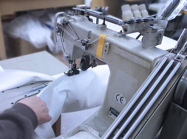 На базе собственного производства Фабрика фильтров «BaltiK.» вводит в эксплуатацию новый участок по пошиву фильтровальных рукавов для аспирационного оборудования