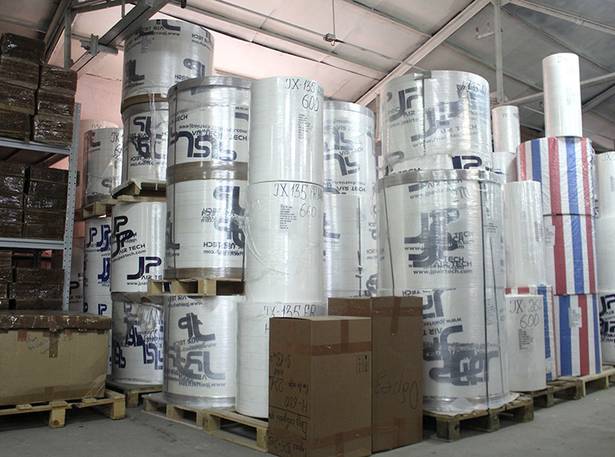 Откуда мы привозим фильтрующий материал?