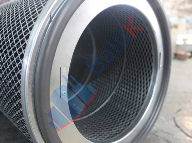 Поставили аналоги воздушных фильтров AAF на Эчмиадзинский приборостроительный завод