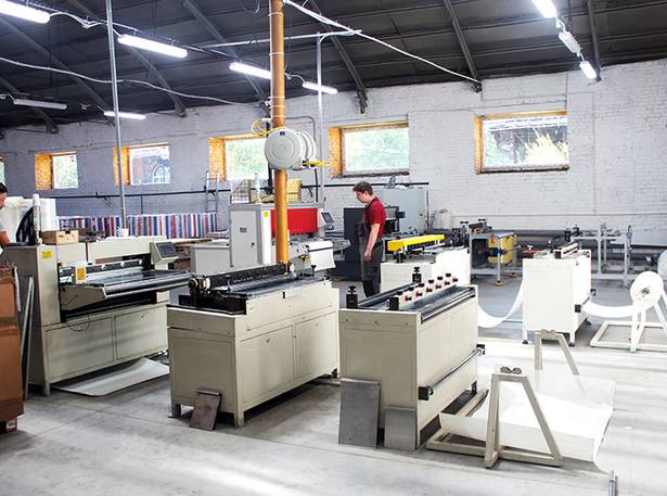 Запущены 5 производственных линий по изготовлению фильтрующих элементов