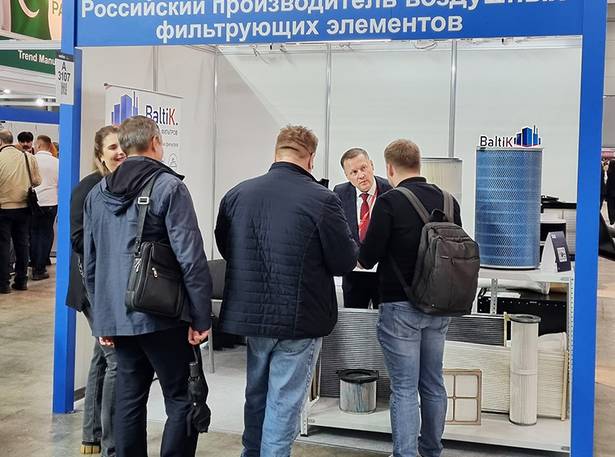 Мы увидели всю Россию, а вся Россия увидела фабрику фильтров 