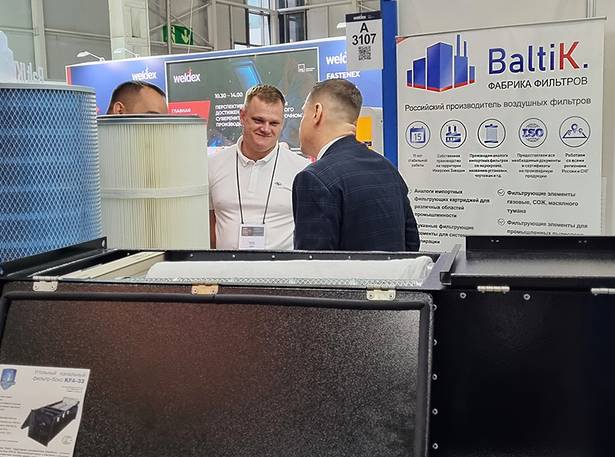 Мы увидели всю Россию, а вся Россия увидела фабрику фильтров 