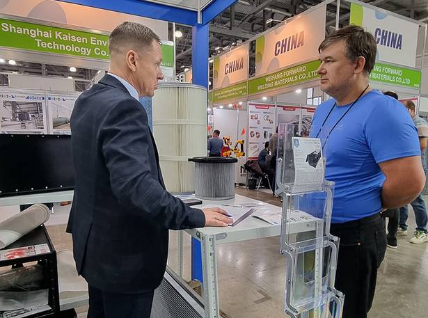 Мы увидели всю Россию, а вся Россия увидела фабрику фильтров 