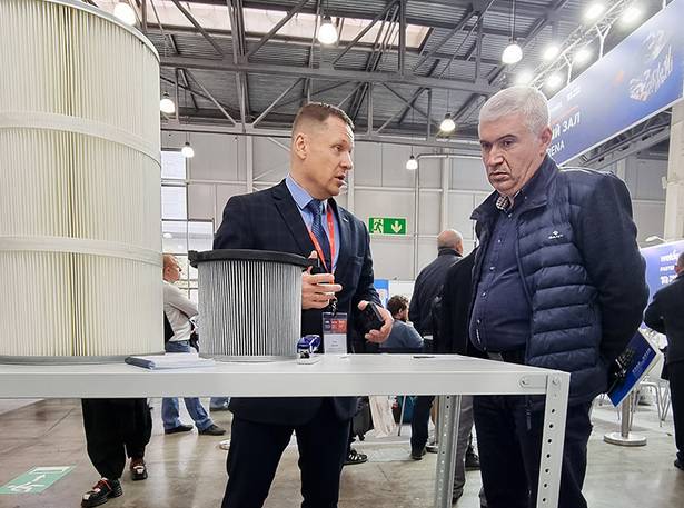 Мы увидели всю Россию, а вся Россия увидела фабрику фильтров 