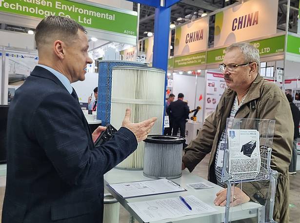 Мы увидели всю Россию, а вся Россия увидела фабрику фильтров 