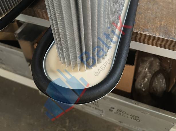 Акцент на высоком качестве фильтрующих панелей