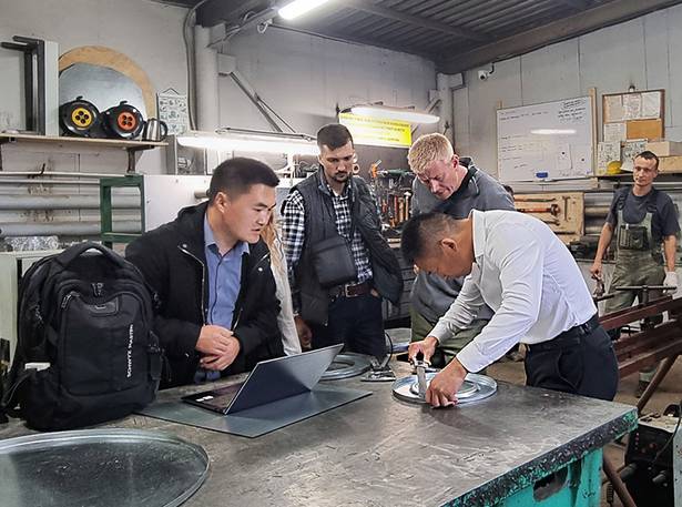 Фабрика фильтров «BaltiK.» укрепляет отношения с Востоком