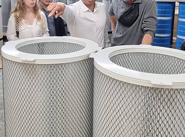 Фабрика фильтров «BaltiK.» укрепляет отношения с Востоком