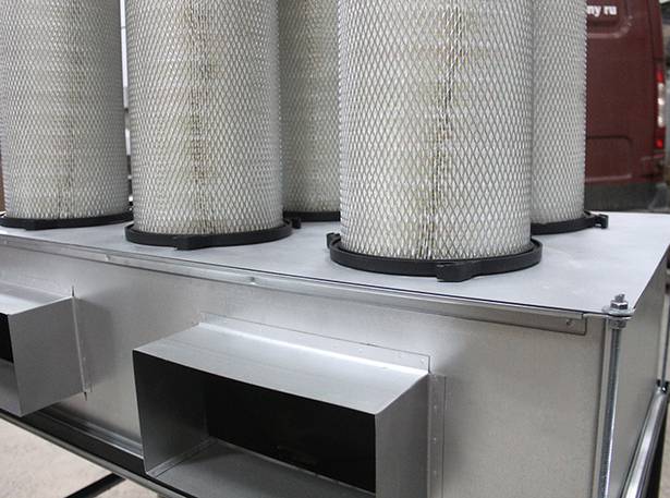 Фильтр-элементы для проектирования фильтровентиляционной установки