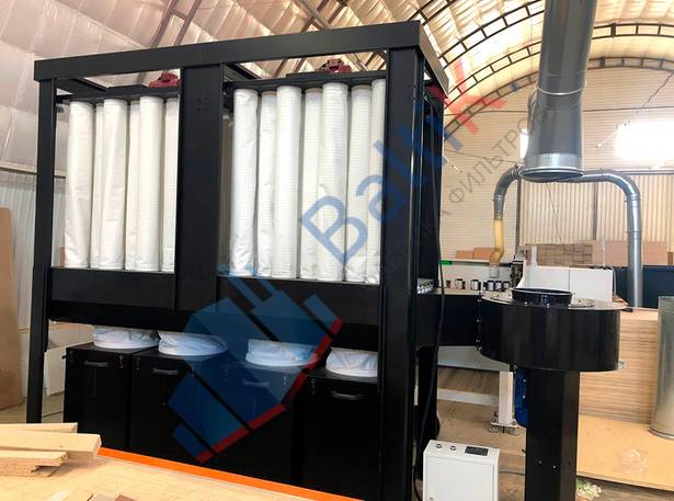 Фильтровальные рукава для деревообрабатывающей и мебельной промышленности