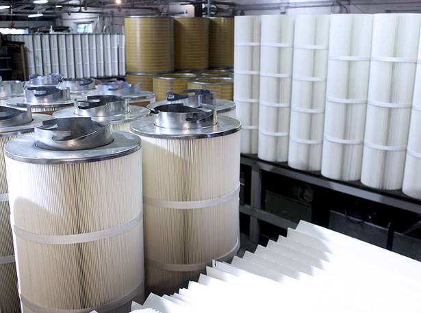 Поставки фильтрующих элементов  для военно-промышленного комплекса