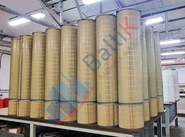 Фильтрующие картриджи MATURA высотой 1500 мм.