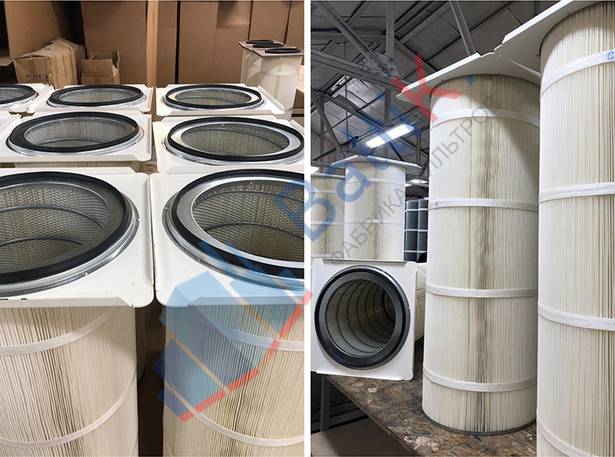 Фильтрующие картриджи для аспирационной системы FILTOWER-F