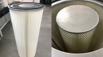 Конусные фильтр-картриджи по чертежам