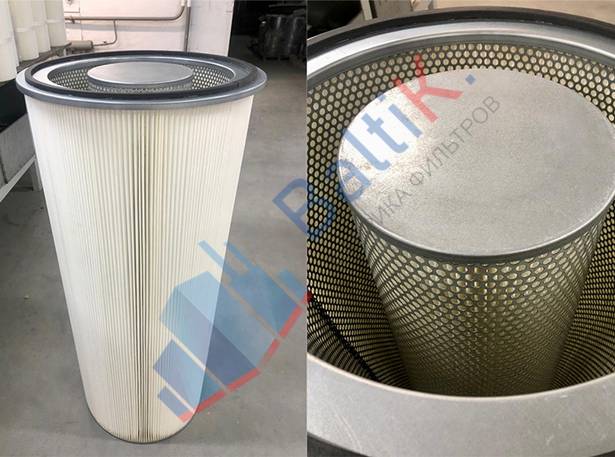 Конусные фильтр-картриджи по чертежам