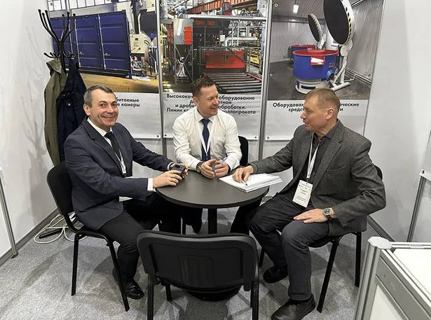 Выставка показала высокий интерес к нашей продукции