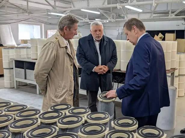 Курс на укрепление отечественного производства