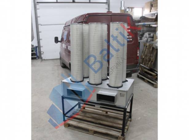 Производим фильтрующие установки МАУ