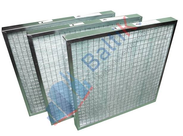 Панельные фильтры (ФяПГ) для дробеструйной установки BML-LT80