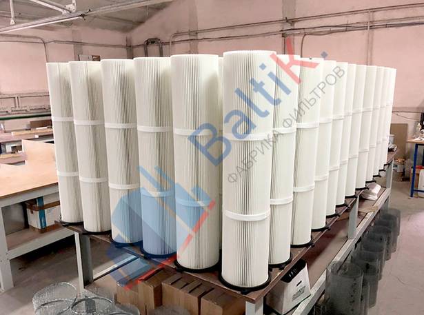 Фильтр-картриджи для производственного вентилятора CIMME (Италия)