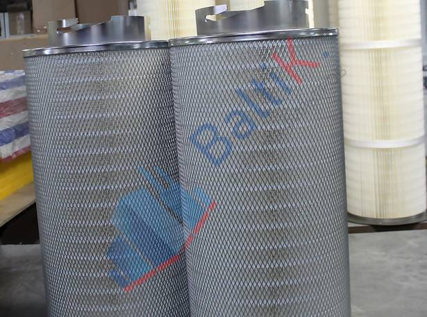 Фабрика фильтров «BaltiK.» изготовила фильтрующие картриджи Clark Filter