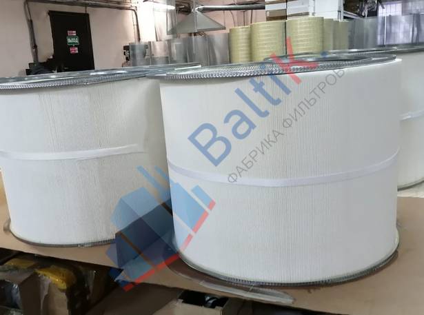 Фильтрующие кассеты CARD-Т-FCC-110 для стационарного кассетного фильтра СовПлим SCS / EDS